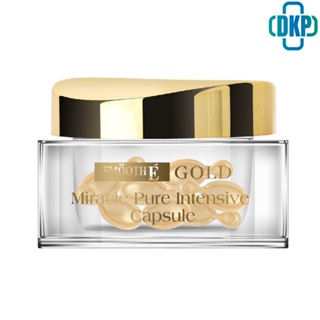 Smooth E Gold Miracle Pure Intensive Capsule  12 แคปซูล [DKP]