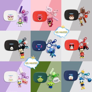 Anker Soundcore A20i Protective Case Cartoon Mickey Minnie Keychain Pendant Cute Buzz Lightyear Anker Soundcore A20i Silicone Soft Case Shockproof Case Protective Case Anker Soundcore Life Dot 3i / Life Note 3i Cover Soft Case Spider-Man