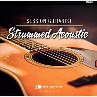 KONTAKT NI Session Guitarist Strummed Acoustic   (Win/MAC) อะคูสติกกีต้ารที่ตีคอร์ดที่สมจรb [ตัวเต็ม] [ถาวร] 🔥