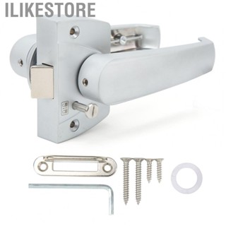 Ilikestore Bathroom Privacy Lever Lock  Rustproof Door Lever Lock Aluminium Alloy  for Yacht for RV