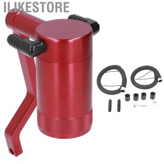 Ilikestore Oil Catch Can Kit  Antirust Oil Catch Tank  for Refit