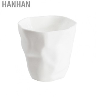 Hanhan Makeup Brush Case  Neat Storage Easy Access White Makeup Brush Holder  for Bathroom