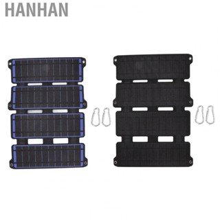 Hanhan Solar Power Panel  Portable 14W 5V ETFE Solar Panel Flexible  for Cars