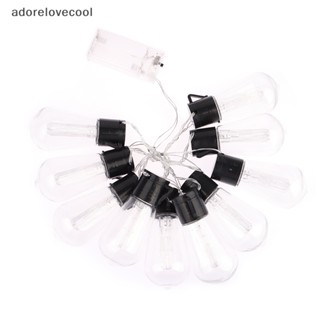Adth สายไฟ LED พลาสติก กันน้ํา กันแตก สําหรับสวน นอกบ้าน ระเบียง กลางแจ้ง