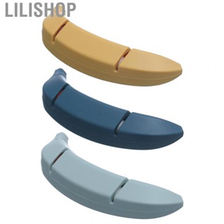 Lilishop Sharpener 2 Slot Portable Handheld Scissor   Sharpening Grindstone Kitchen Tools Banana Design Decor