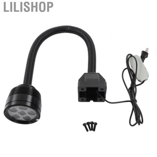 Lilishop Machine Work Light 6W 540LM  Flexible  Gooseneck Lamp MX