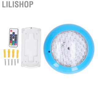 Lilishop Swimming Pool Lamp Wall Mount Underwater Light With RC