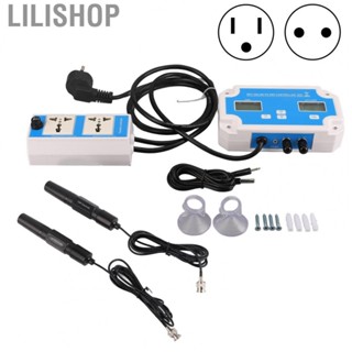 Lilishop digital meter Digital Water Quality Meter Ph Temp Orp  WIFI APP Control Water Monitoring Kit ph tester