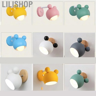 Lilishop Wall Lamp  Safe Cute Appearence Large Lighting Bedroom Wall Light Low Energy  for Porch for Hotel