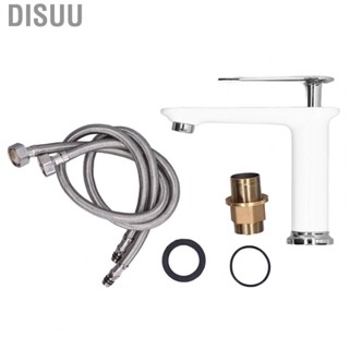 Disuu Basin Mixer Tap G1/2 Lift Up Brass Exquisite Basin Faucet Lavatory Tap for Kitchen