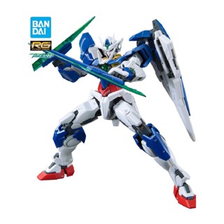 Bandai RG 21 1/144 GNT-0000 00 QAN[T] Quantum 00Q ของเล่นประกอบกันดั้ม