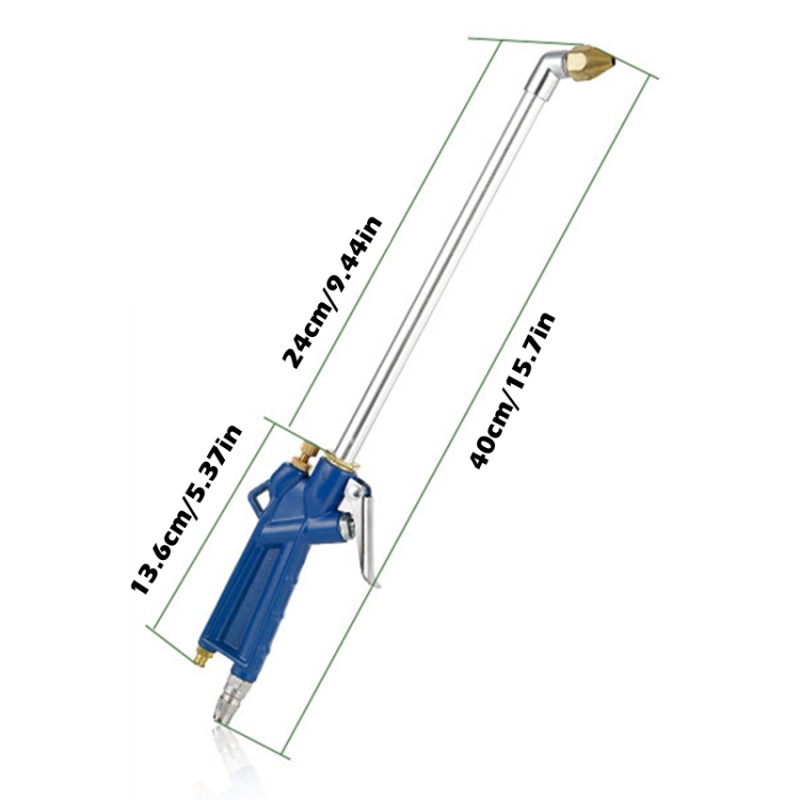 KCTS หัวฉีดดัดเครื่องยนต์แรงดันสูงทำความสะอาด G-Un นิวเมติกทำความสะอาด G-Un รถแรงดันสูงล้าง G-Un - รูปที่ 2