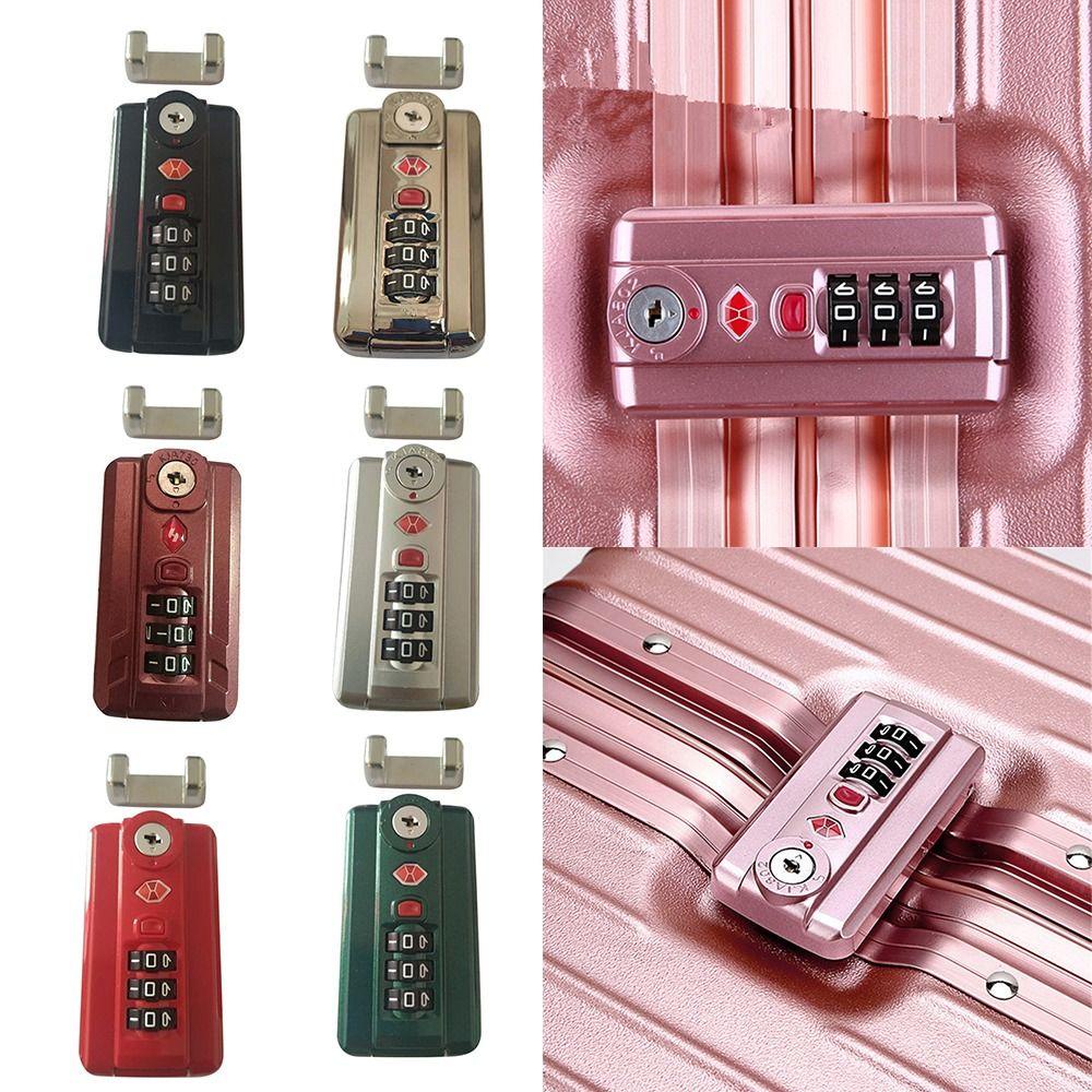 REGOR Customs รหัสผ่านล็อคตู้เดินทางแบบพกพา Locker กระเป๋าเดินทางรหัสล็อค ราคา ถูกที่สุด ดีลบีเคเค แกลเลอรีภาพที่ 3
