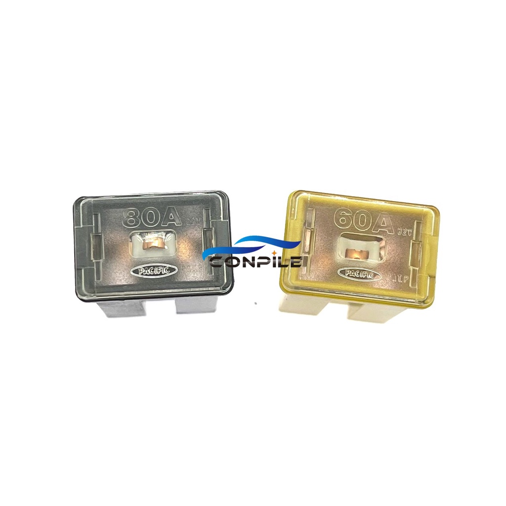 1 ชิ้น 60A 80A ฟิวส์ประกันสําหรับ nissan Paladin Oding Ruiqi D22 pickup preheater ฟิวส์แบตเตอรี่