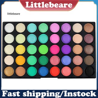 &lt;littlebeare&gt; พาเลตต์อายแชโดว์ ชิมเมอร์ เนื้อแมตต์ 120 สี