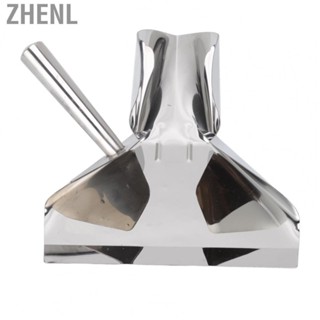 Zhenl French Fries Shovel Rustproof Stainless Steel  French Fry Popcorn Shovel