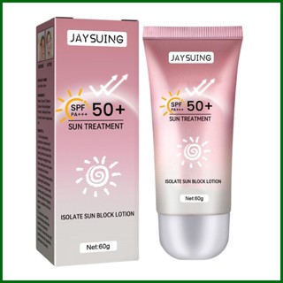 ครีมกันแดด ป้องกันรังสียูวี SPF 50 PA ป้องกันน้ํา สําหรับใบหน้า และร่างกาย