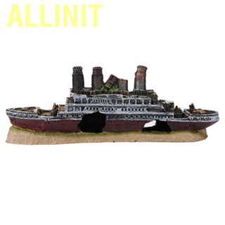 Allinit Wreck Ornaments Titanic Lost Wrecked Boat Ship For