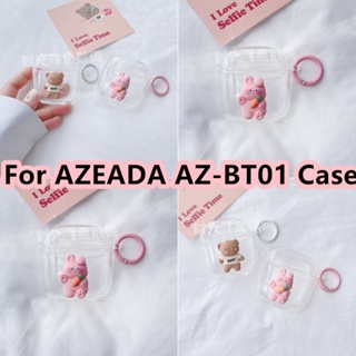 【Case Home】เคสหูฟัง แบบนิ่ม ลายการ์ตูนน่ารัก สําหรับ AZEADA AZ-BT01 AZEADA AZ-BT01