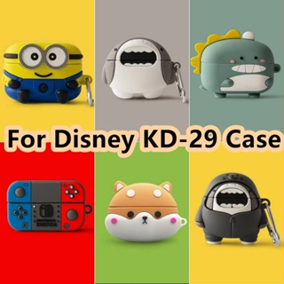 พร้อมส่ง!  เคสหูฟัง แบบนิ่ม ลายการ์ตูนดิสนีย์ KD-29 สําหรับ Disney KD-29