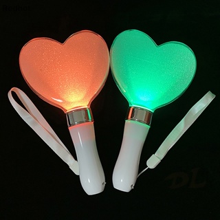 &lt;Redhot&gt; แท่งไฟ LED รูปหัวใจ เรืองแสง 15 สี สําหรับคอนเสิร์ต ปาร์ตี้ ลดราคา