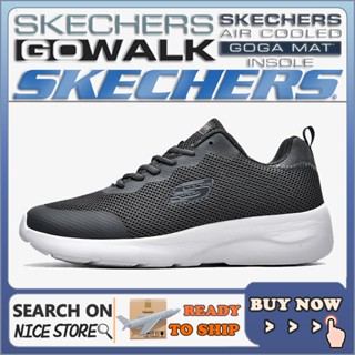 [penghantaran Ekspres] ] Skechers_ GO-WALK รองเท้าวิ่งลําลอง ระบายอากาศ สําหรับผู้ชาย