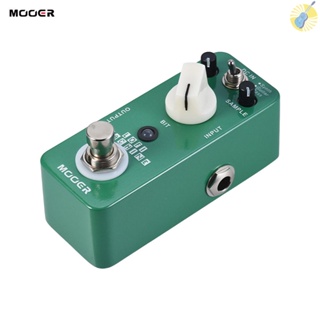 พร้อมส่ง MOOER LOFI MACHINE แป้นเหยียบเอฟเฟคกีตาร์ แบบโลหะ 3 โหมด