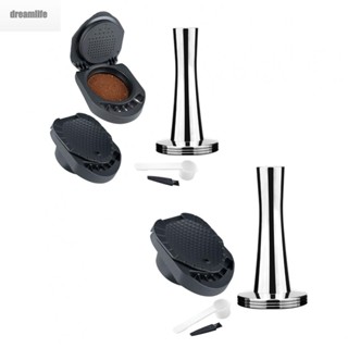 【DREAMLIFE】Coffe Holder For Genio S For Gusto Holder Powder Powder Hammer Coffe Accessories