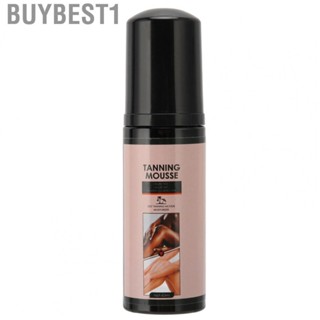 Buybest1 Tanning Mousse  Natural Safe Sunless Self Tanner Quick Dry for Women Young Lady