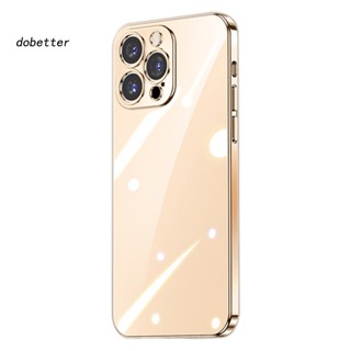 &lt;Dobetter&gt; เคสโทรศัพท์มือถือแบบนิ่ม TPU ใส กันกระแทก สําหรับ iPhone 14 Plus Pro Pro Max