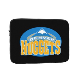 Denver Nuggets DEN เคสแล็ปท็อป กันกระแทก แบบพกพา 10-17 นิ้ว