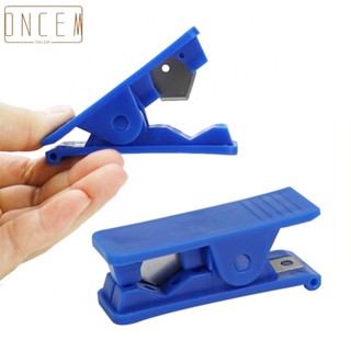 【ONCEMOREAGAIN】PTFE Tube Feed Tube Cutter Anti-Cut Plastic Hand Cutter 3d Printers Accessories