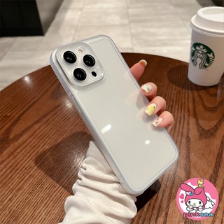 เคสโทรศัพท์มือถือ ซิลิโคนนิ่ม TPU ใส กันกระแทก ป้องกันเลนส์กล้อง หรูหรา สําหรับ IPhone 14 13 12 11 Pro Max X Xr Xs Max 8 7 Plus SE2020