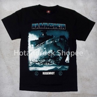 เสื้อวงสีดำ Rammstein TDM 0907 Hotandrock