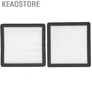 Keaostore Nail Lamps Uv Lamp  Dust Collector Filter Replacement for Vacuum Machine Extractor