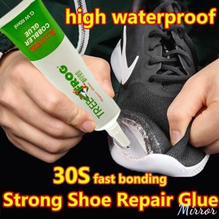 60ml Strong Shoe Glue Waterproof Shoes Repairing Glue Multifunctional Glue For Rubber Shoes Shoe Repair Glue Fix Mending Liquid Tool M