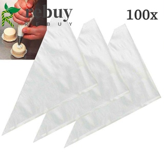 REBUY 100pcs/lot Durable Disposable Practical Piping Cake Decorating Bags