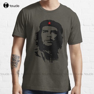 เสื้อยืดลําลอง แขนสั้น พิมพ์ลายดิจิตอล Che Guevara เลือกลายได้ ขนาดใหญ่ สําหรับผู้ชาย และผู้หญิง