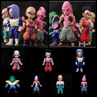 โมเดลฟิกเกอร์ Dragon Ball Gk Lg Q Version Wcf Proportion Zarbon Tien Shinhan Son Gohan Krillin Majin Buu ของเล่นสําหรับเด็ก