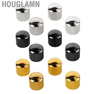 Houglamn Guitar Knob  Dome 4Pcs Easy Installation Sturdy for Electric