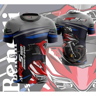 Baju BENELLI RFS150i V1 (แขนสั้น / แขนยาว)