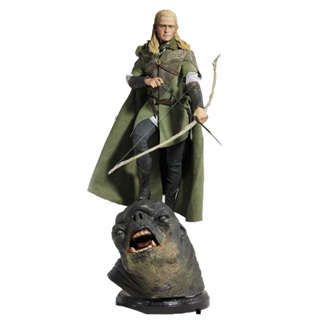 พร้อมส่ง ของแท้ โมเดลฟิกเกอร์ Asmus 1/6 LOTR010 Elf Prince Legolas ขยับได้ สําหรับเก็บสะสม