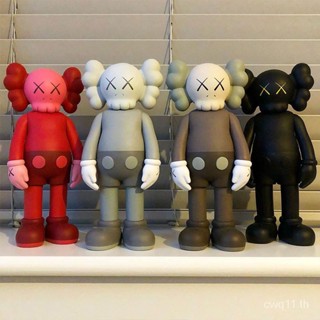 พร้อมส่ง โมเดลตุ๊กตาฟิกเกอร์ กึ่งกายวิภาค กึ่งกายวิภาค Kaws 27 ซม. 20 ซม. 24 ชั่วโมง