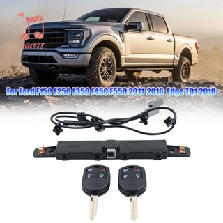 ชุดรีโมตรถยนต์ พร้อมเสาอากาศ 2 คีย์ BC3Z-19G364-A แบบเปลี่ยน สําหรับ Ford F150 F250 F350 F450 F550 2011-2016