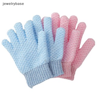 [jewelrybase] ถุงมือขัดผิวกาย สไตล์บูติก สําหรับอาบน้ํา 1 ชิ้น