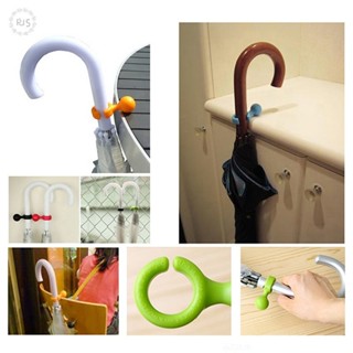 Mini Smart Umbrella Hanger Holder Stand Support Rack Mount Plastic Hook Travel Kitchen Tool