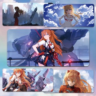 EVA Asuka mouse pad NEON GENESIS EVANGELION oversized Two-Dimensional beauty anime around gaming desk pad แผ่นรองเมาส์ ขนาดใหญ่