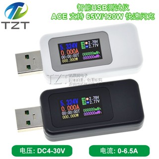 เครื่องตรวจจับแรงดันไฟฟ้า แอมมิเตอร์ usb ความแม่นยําสูง