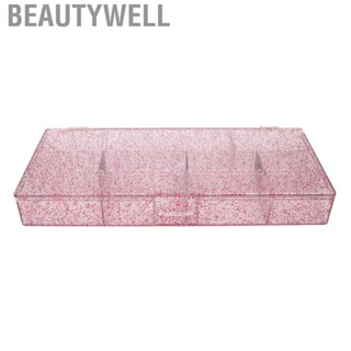 Beautywell Multi Grids Storage Box  Tight Lock Hair Salon Storage Box Large Space Fine Workmanship  for Household Storage