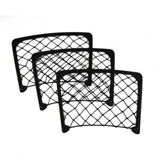 ⚡READYSTOCK⚡Storage Mesh Bags Organizer Holder 320mm X 210mm Black Easy To Install